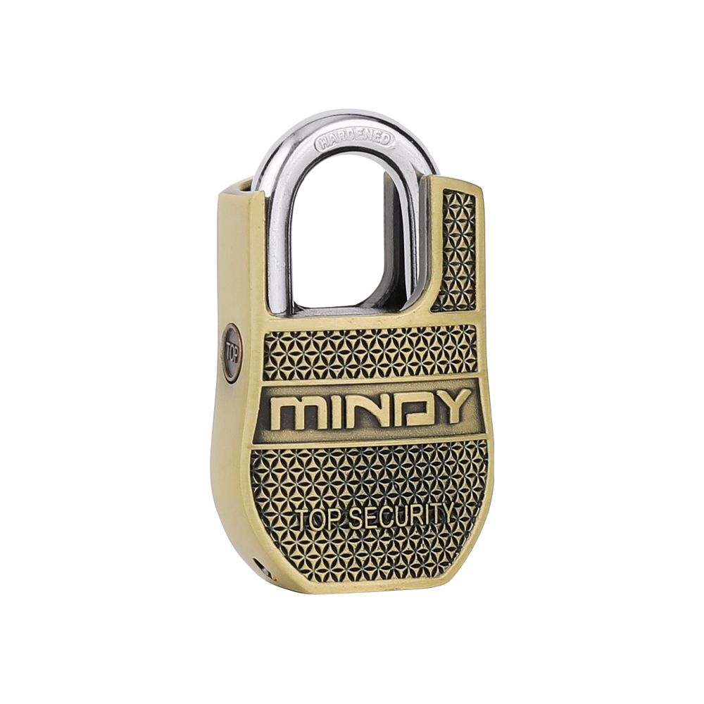 Art No.: AF8, MINDY Outdoor Courtyard Decoration Apple-Shaped Antique European Atomic Key Zinc Alloy Padlock Beam Model