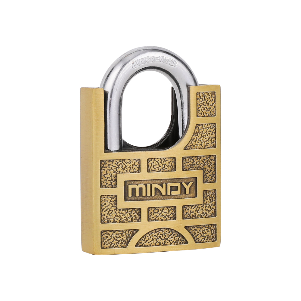 Art No.: AF7, MINDY Outdoor Door Antique Serpentine Key Zinc Alloy Girder Padlock