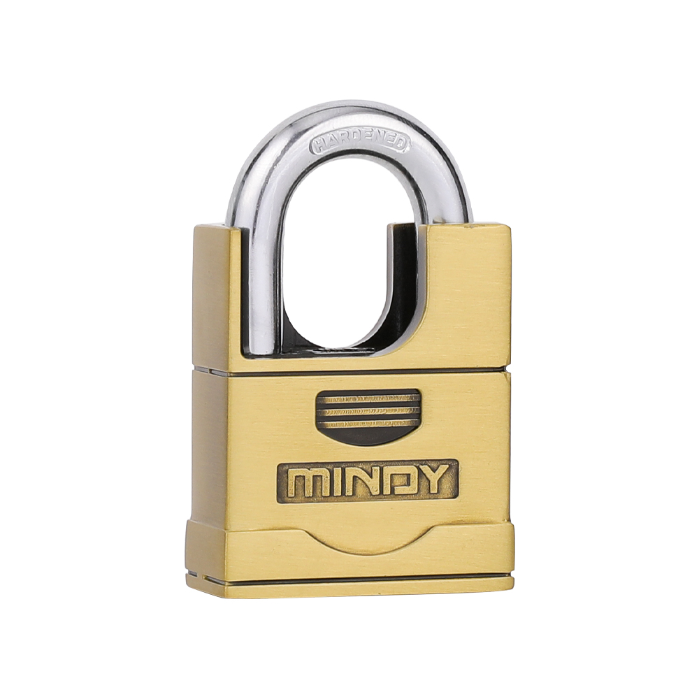 Art No.: AF6, MINDY Outdoor Courtyard Waterproof Rust Anti-Prying Snake Key Alloy Padlock Beam Model