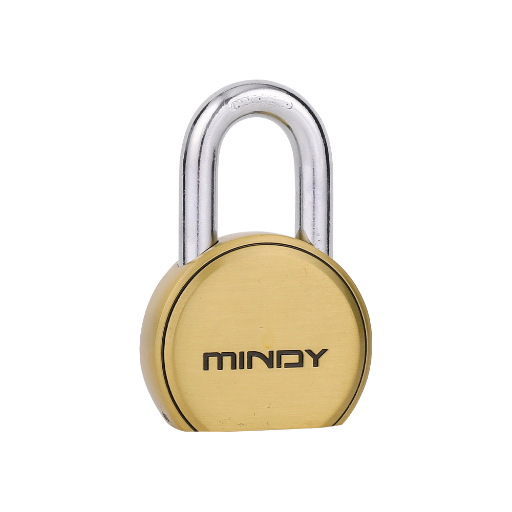 Art No.: A22, MINDY Lock Cylinder Round Cake Shape Waterproof And Rustproof Outdoor Door Long Beam Bullet Key Zinc Alloy Padlock