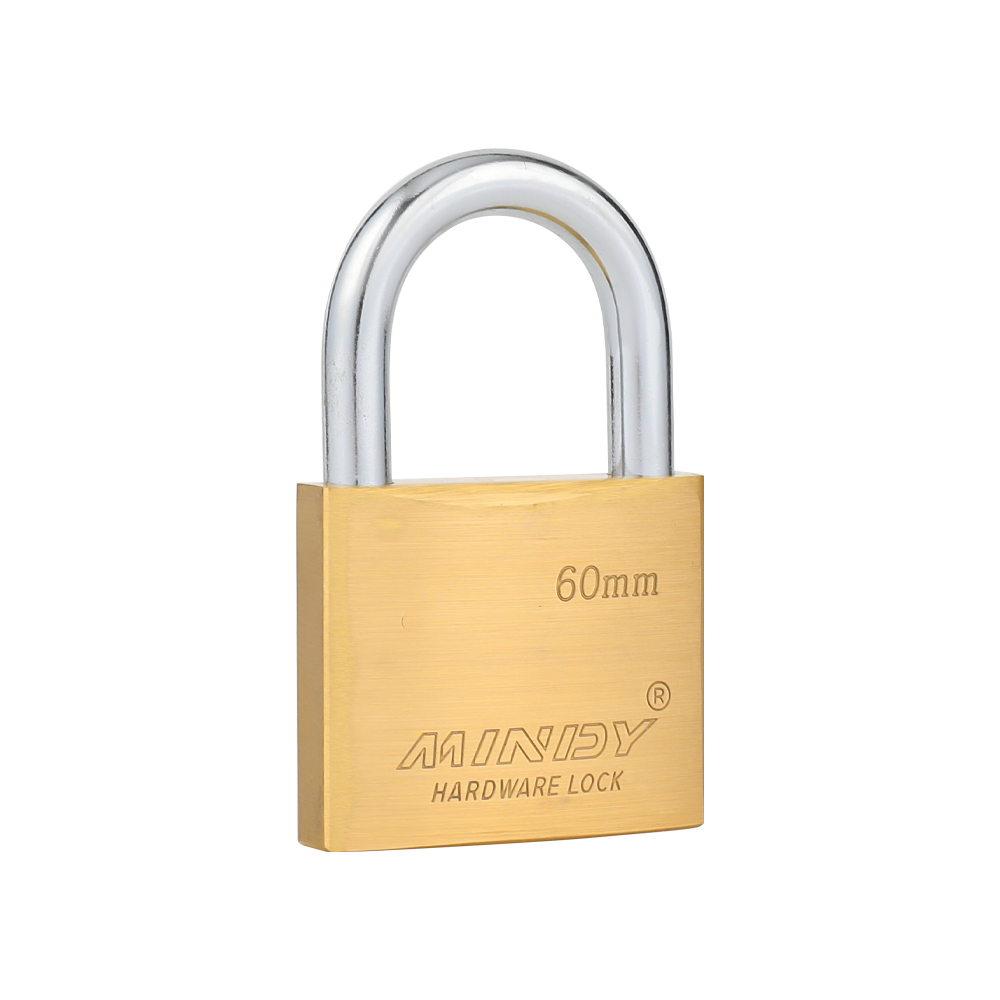 MIDNYS Slot Key Waterproof Rust Outdoor Copper Padlock