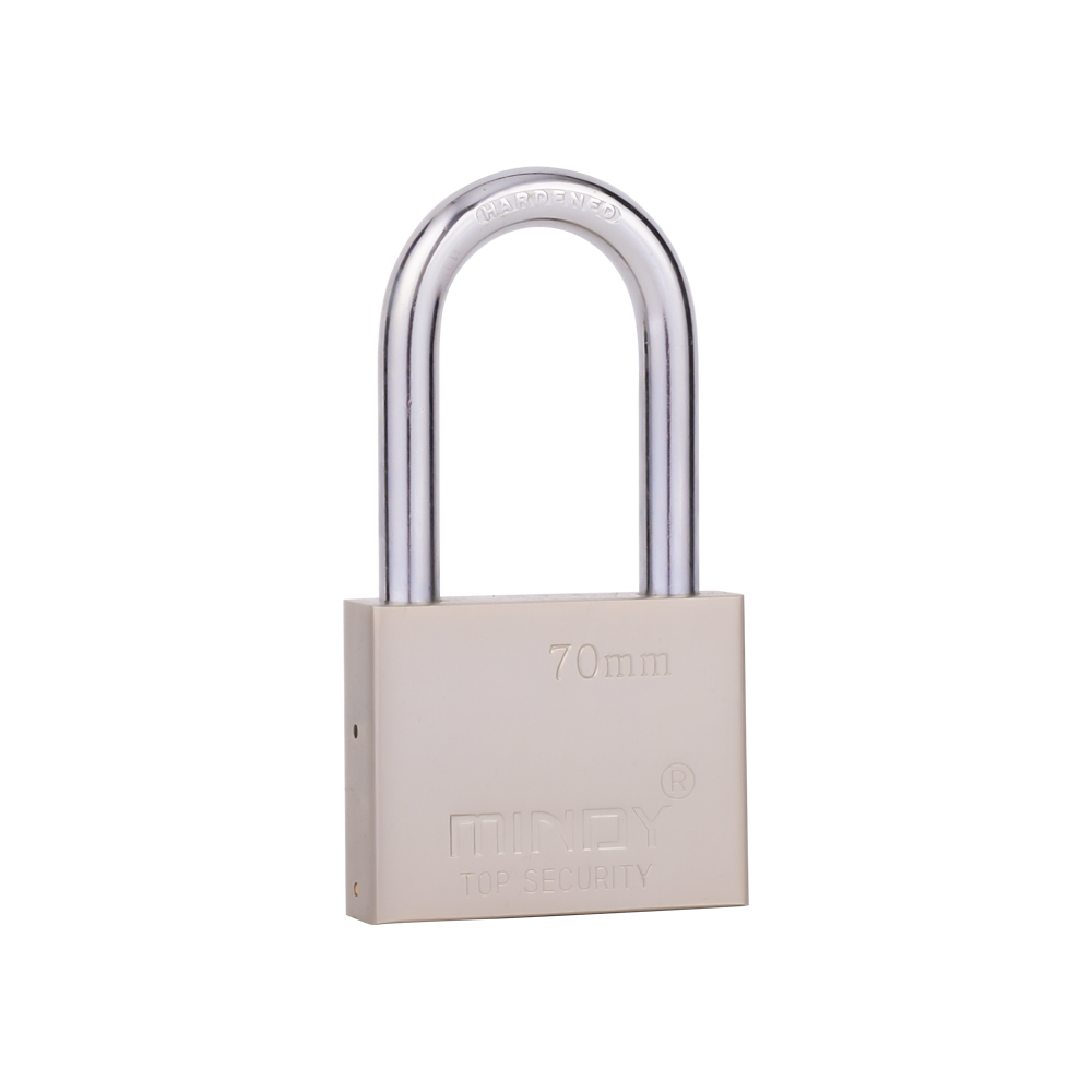 Art No.: BL2, Long Beam Matte Waterproof Anti-Prying Atomic Key Iron Padlock
