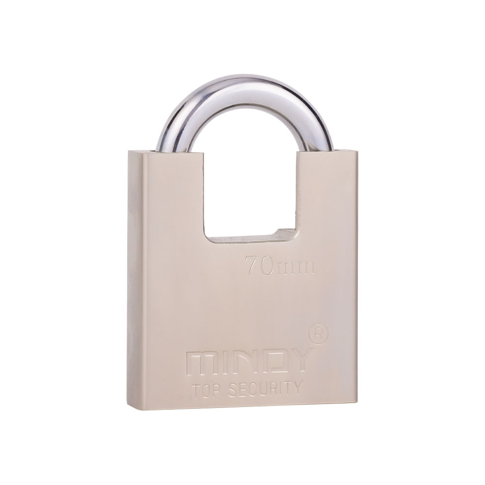Art No.: BF2, Wrapped Beam Outdoor Atomic Key Iron Padlock
