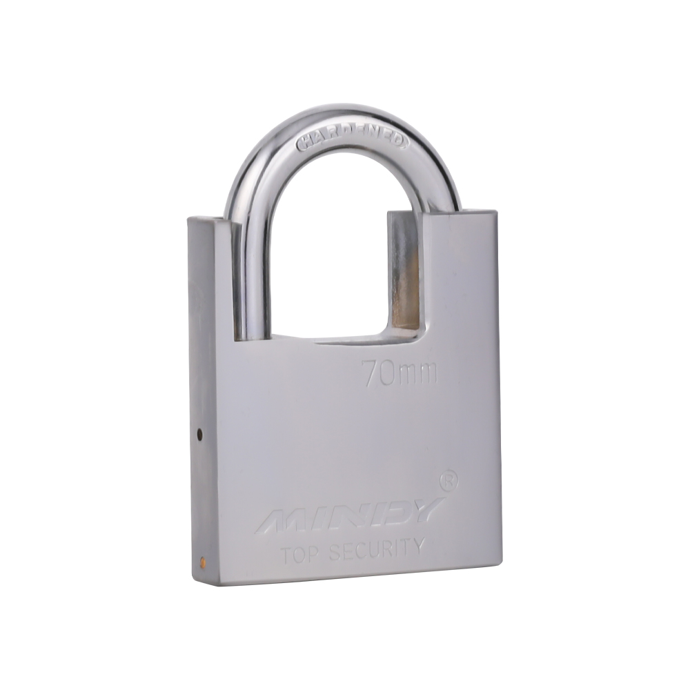 Art No.: BF5， Waterproof Anti-Pryback Home Decoration Atomic Key Bag Beam Iron Padlock