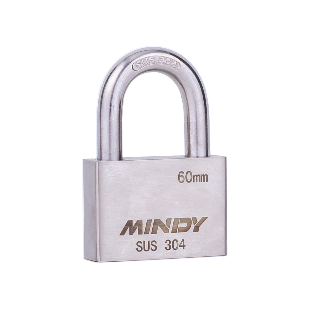 MINDY Stainless Steel Fine Polished Waterproof Anti-Skid Beam Padlock