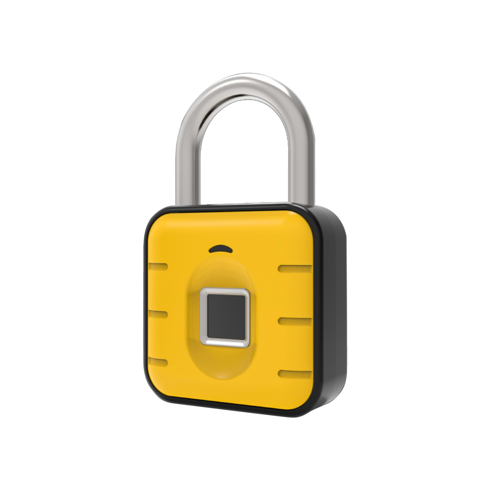 Luggage Travel Fingerprint Zinc Alloy Padlock