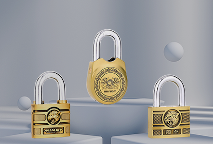 Alloy padlock